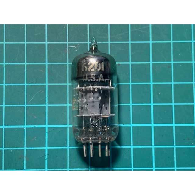 管家】GE 6201 (= 12AT7 = ECC81 )全新美製真空管| 蝦皮購物