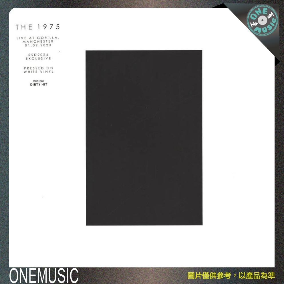 現貨OneMusic♪ The 1975 - 1975 Live At Gorilla (RSD 2024) [LP