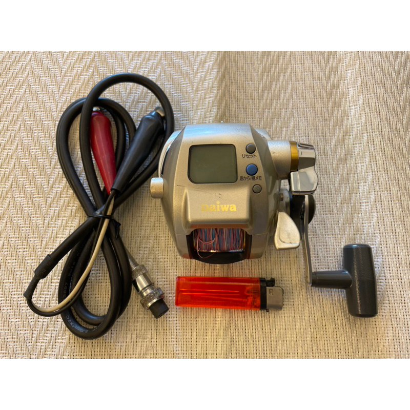 二手Daiwa Hyper tanacom 400BDE電動捲線器| 蝦皮購物