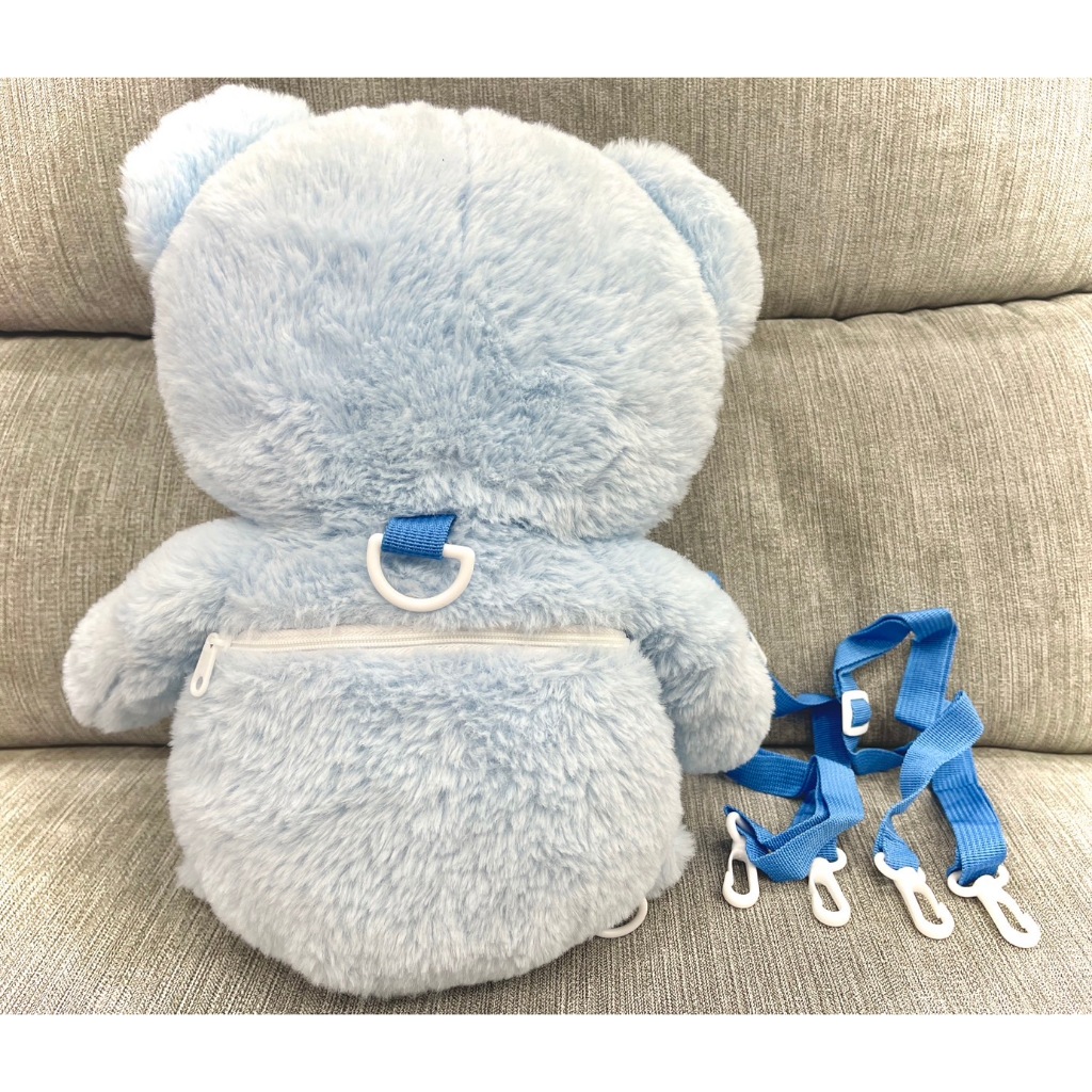 Ado 通販限定るんるん不可解くまさん心という名前の不可解公仔娃娃背包