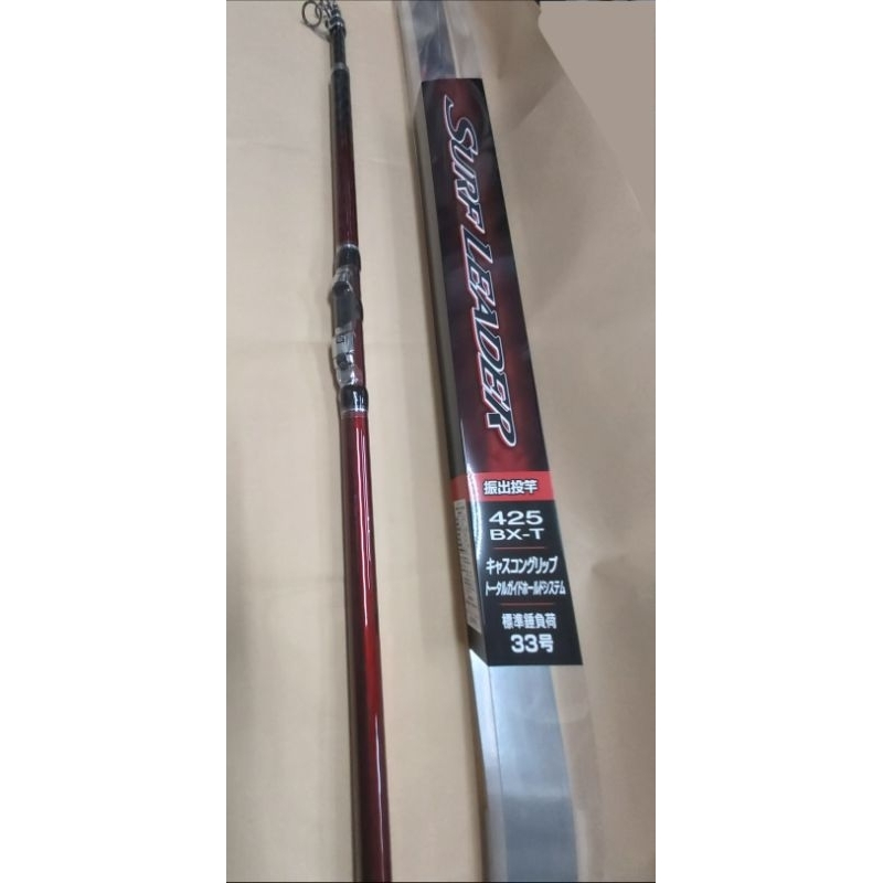 SHIMANO 20年SURF LEADER 425 BX-T 振出遠投竿釣竿| 蝦皮購物