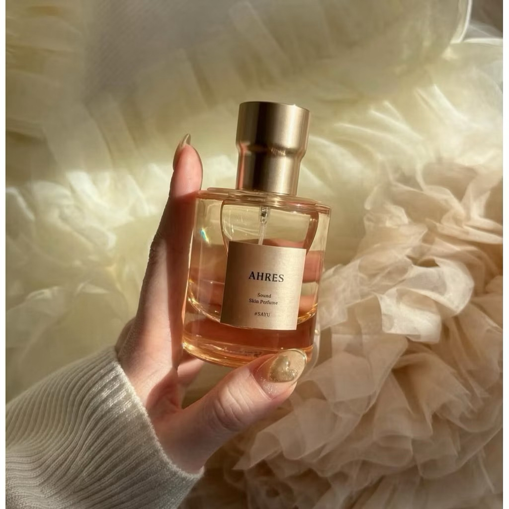 日本代購AHRES Sound Skin Perfume🇯🇵50ml限定#87B 聲韻淡香精日本