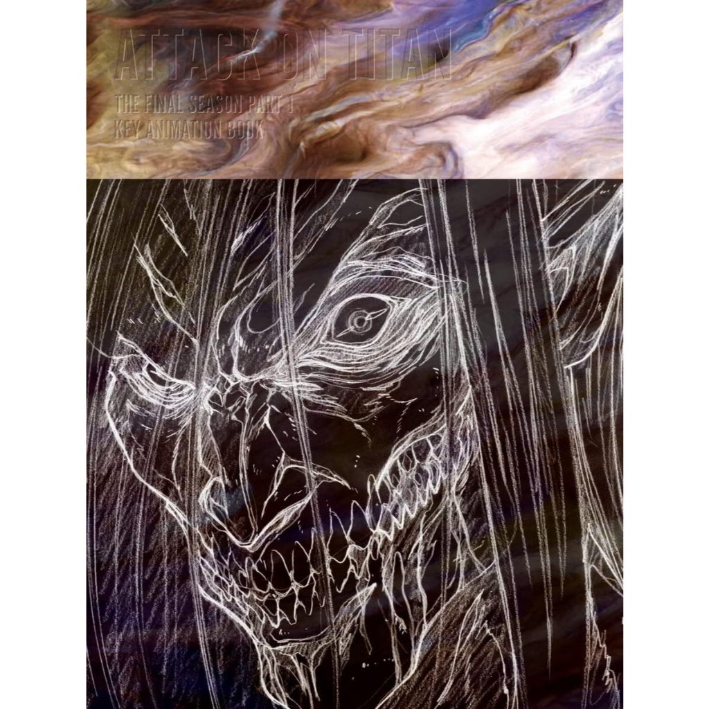 代購MAPPA 進擊的巨人最終季完結篇KEY ANIMATION BOOK 原畫集Part 1