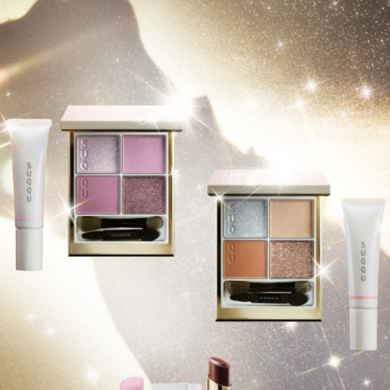 🔥現貨日本代購🇯🇵 SUQQU 新色舜華光飾15凛覗妝前眼影打亮腮紅頰彩盤