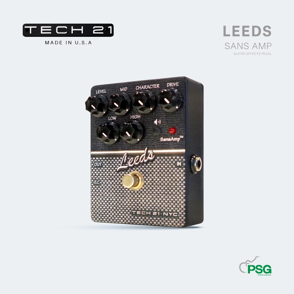 TECH 21 : LEEDS SANSAMP GUITAR EFFECTS PEDAL | Shopee Thailand