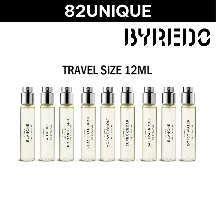 BYREDO TRAVEL SIZE 12ML - BLANCHE / GYPSY WATER / MOJAVE GHOST