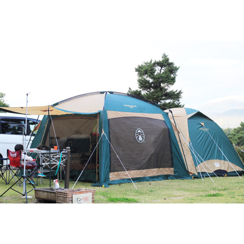 เต้นท์Coleman screen canopy joint Tarp iii แท้มือสอง เต้นท์Coleman