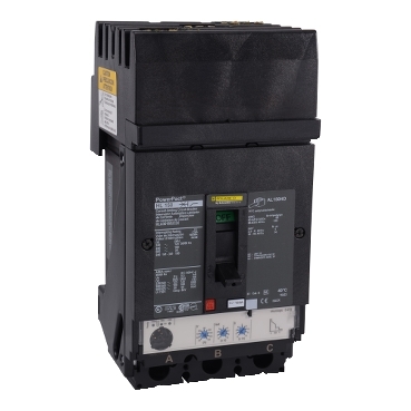 HLA36150U33X - Circuit breaker, PowerPacT H, 150A, 3 pole, 600VAC