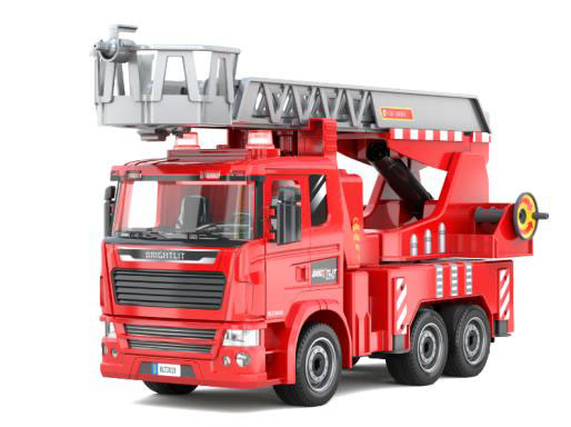 1/24 クイックプラモ ①はしご消防車 – 名城・伝統美 プラモデル