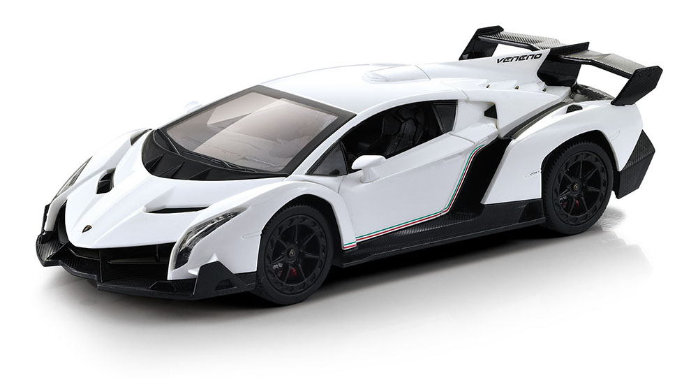2.4GHz 1/24 RCカー ランボルギーニ ヴェネーノ (白) – 名城・伝統美