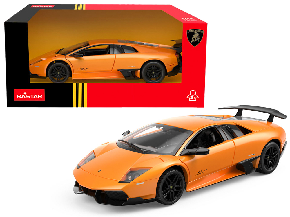 ダイキャストカー 1/43 ムルシエラゴ LP 670-4 SV – 名城・伝統美