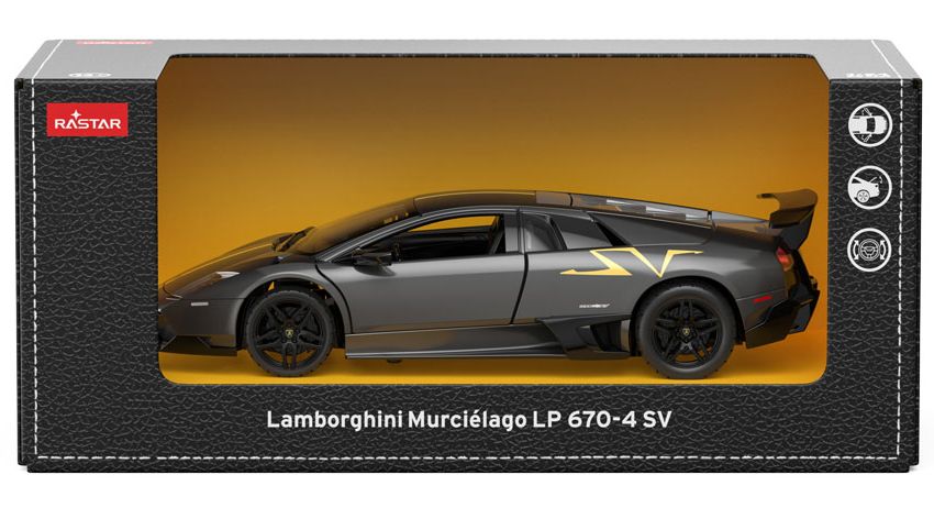 ダイキャストカー 1/24 ムルシエラゴ LP 670-4 SV 中国限定車 – 名城