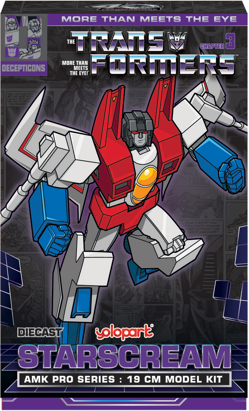 トランスフォーマー」 19cm スタースクリーム – 名城・伝統美
