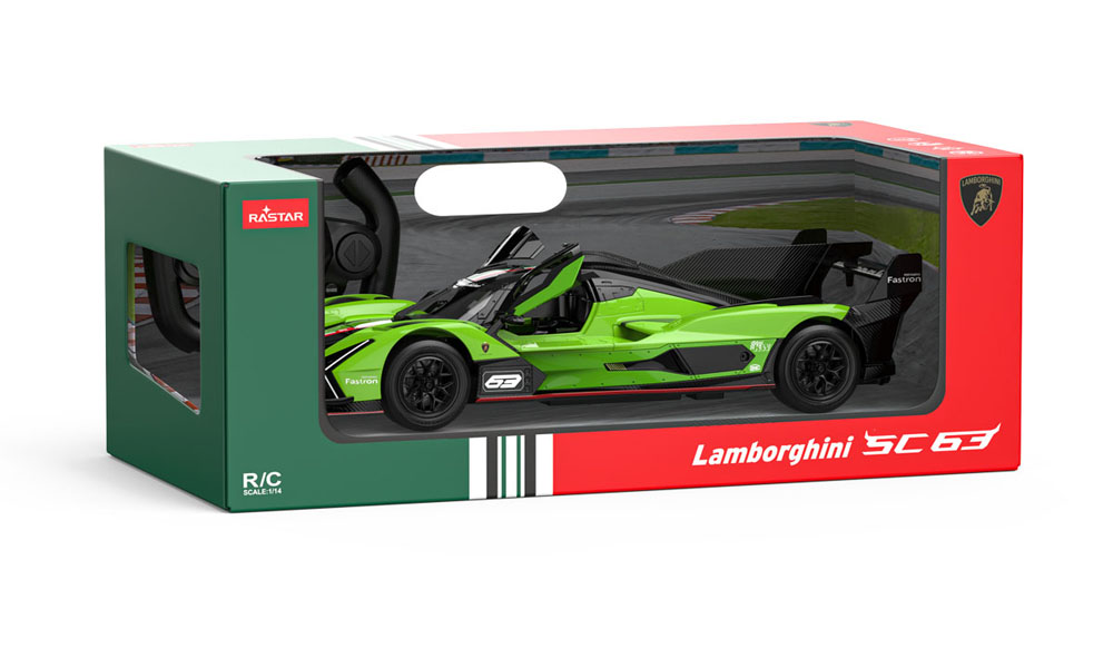 1/14 ランボルギーニ SC63 – 名城・伝統美 プラモデル | 童友社公式