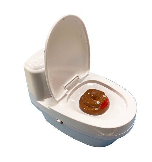 R/C 水が飛び出すトイレくん – 名城・伝統美 プラモデル | 童友社公式