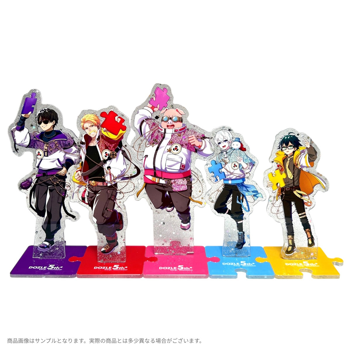 ドズル社5周年 きらきらアクリルスタンド おんりー – ドズル社ストア