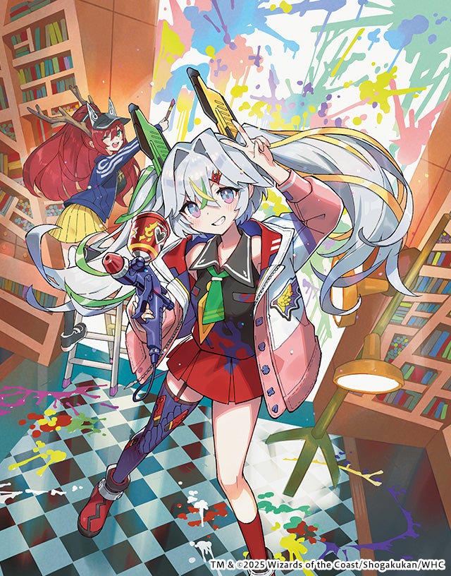 理想と平和の決断 神アート ・ 支配の精霊ペルフェクト にじさんじ