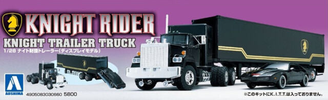 KNIGHT RIDER TRAILER TRUCK – DModelkits
