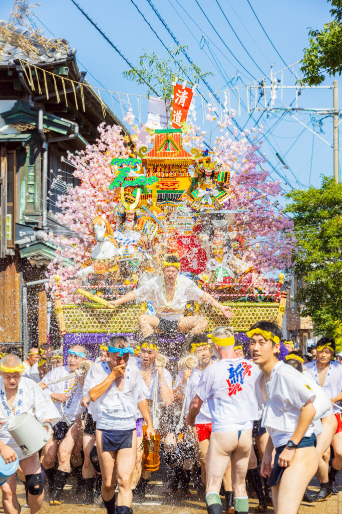 祝！復活50周年 勇壮な夏、福津の夏「津屋崎祇園山笠2024」 | 【公式