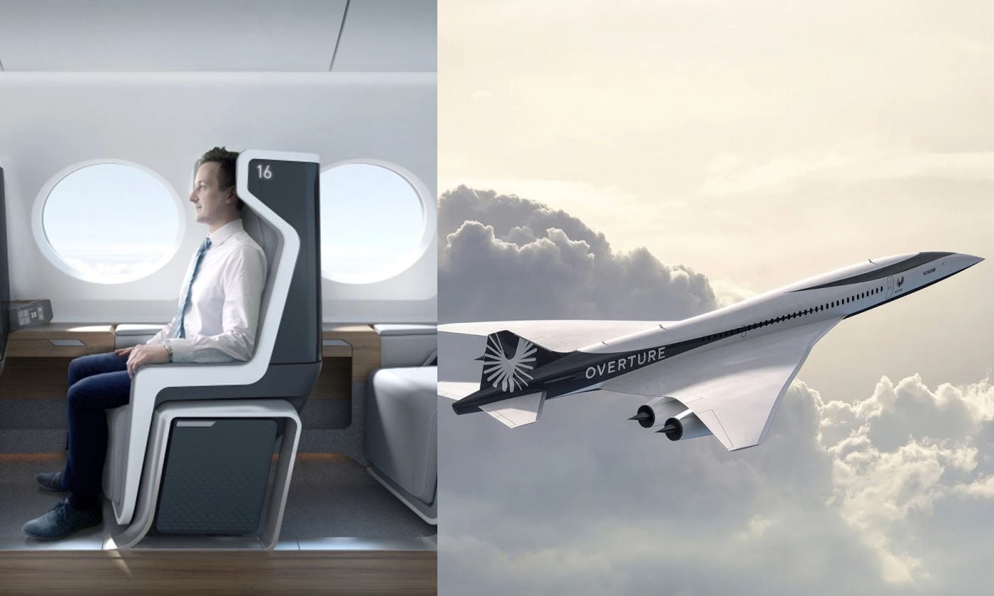 First Class Tickets On New $1 Billion Concorde Project Will Cost A