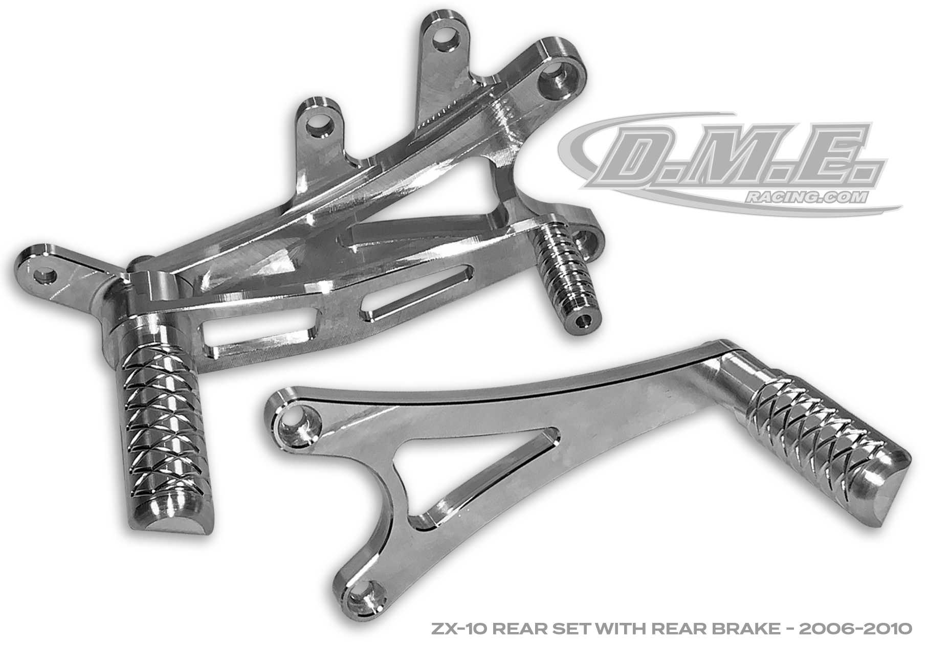 ZX10 | Rear Sets - DME Racing