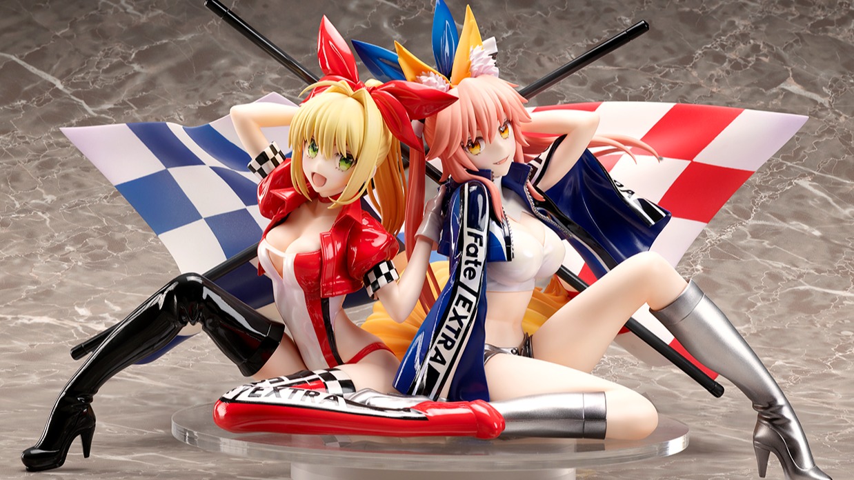 東京フィギュア / ネロ・クラウディウス&玉藻の前 TYPE-MOON Racing ver.