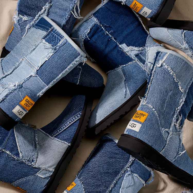 UGG® 公式【 UGG ギャラリー デパートメント デニム ブーツ|UGG