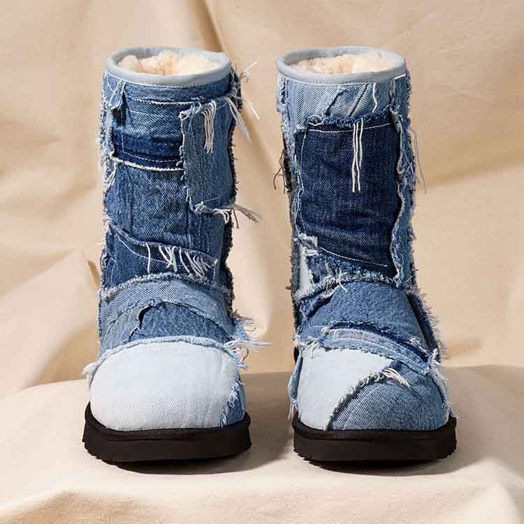 UGG® 公式【 UGG ギャラリー デパートメント デニム ブーツ|UGG