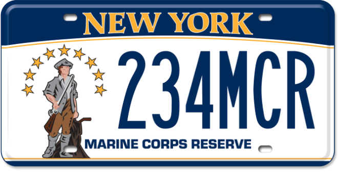 Marine Corps Reserve | NY DMV