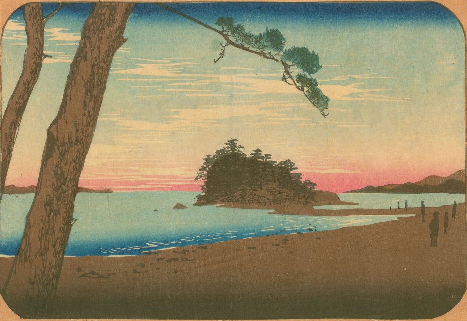 江の島 | 錦絵と写真でめぐる日本の名所 | 電子展示会