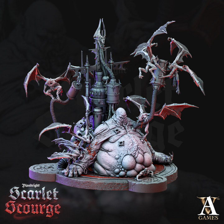 3D Printable Bloodright - Scarlet Scourge - Bundle by Archvillain