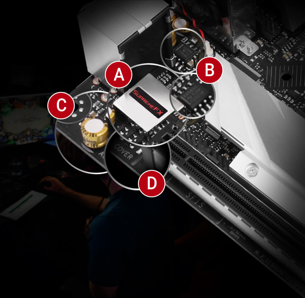 ROG STRIX Z370-I GAMING | Motherboards | ROG Global