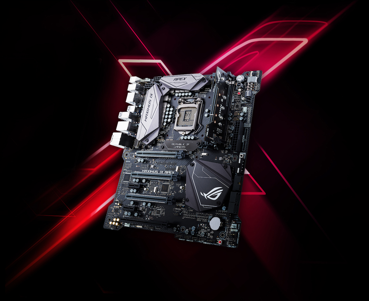 ROG MAXIMUS IX APEX | Motherboards | ROG Global