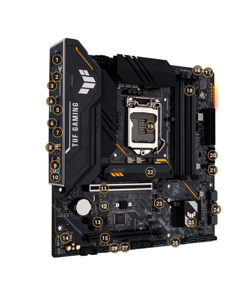 TUF GAMING B560M-PLUS WIFI｜Motherboards｜ASUS USA