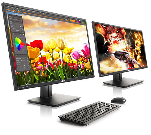 ASUS PB279Q 4K IPS液晶モニター 本体のみ ASUS PB279Q 4K IPS液晶