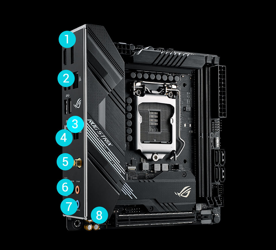 ROG STRIX H470-I GAMING | マザーボード | ROG Japan