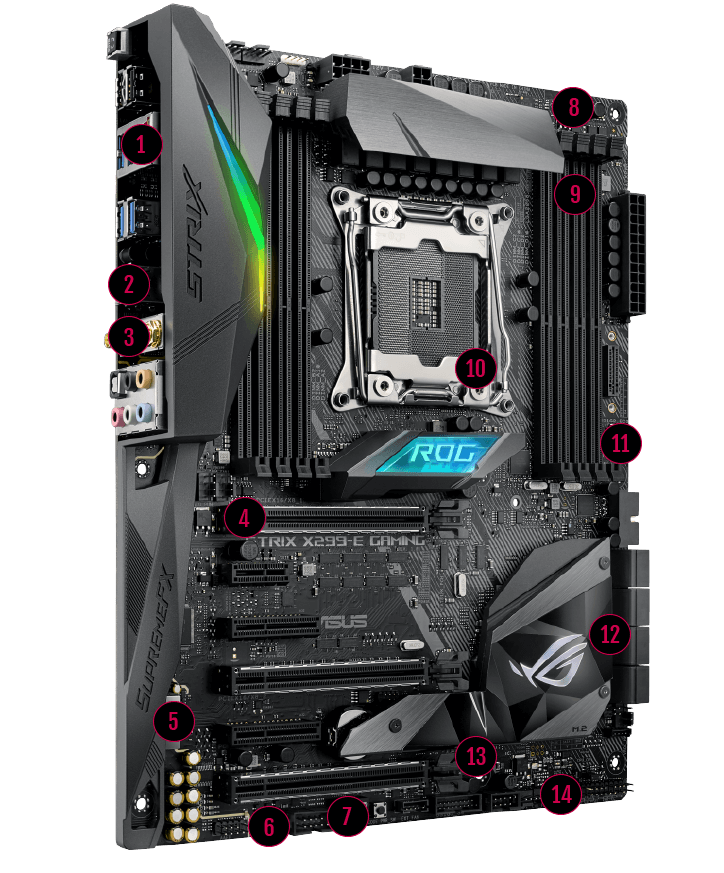 ASUS ROG STRIX X299-E GAMING | ROG - Republic Of Gamers | ASUS USA