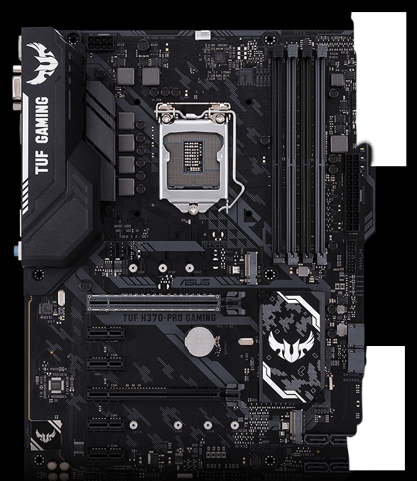 TUF H370-PRO GAMING｜マザーボード｜ASUS 日本