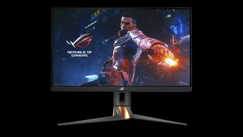 The ROG Swift PG279QM gaming monitor dials 1440p gaming up to