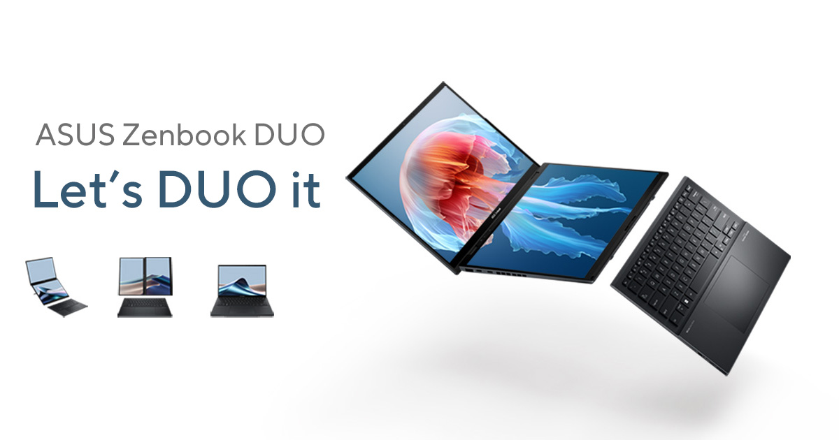 Zenbook DUO (2025モデル)説明必読 2画面搭載のクセ強ノートPC「ASUS