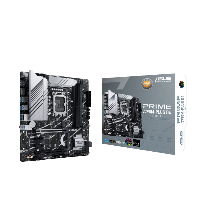 PRIME Z790M-PLUS D4-CSM｜Motherboards｜ASUS Philippines