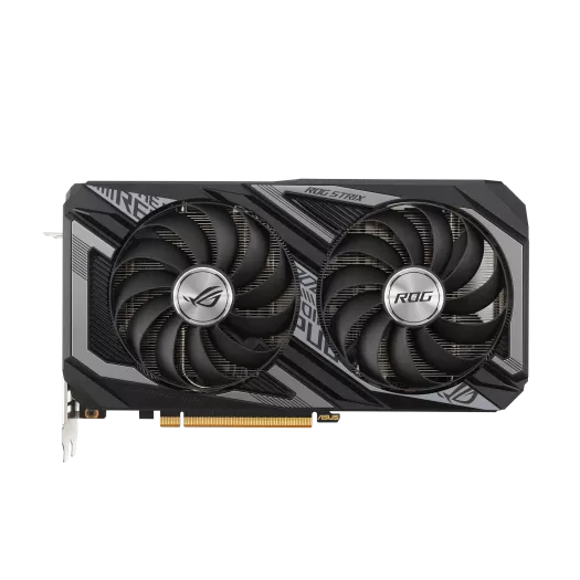 ROG Strix Radeon RX 6600 XT OC Edition 8GB GDDR6 | ビデオカード