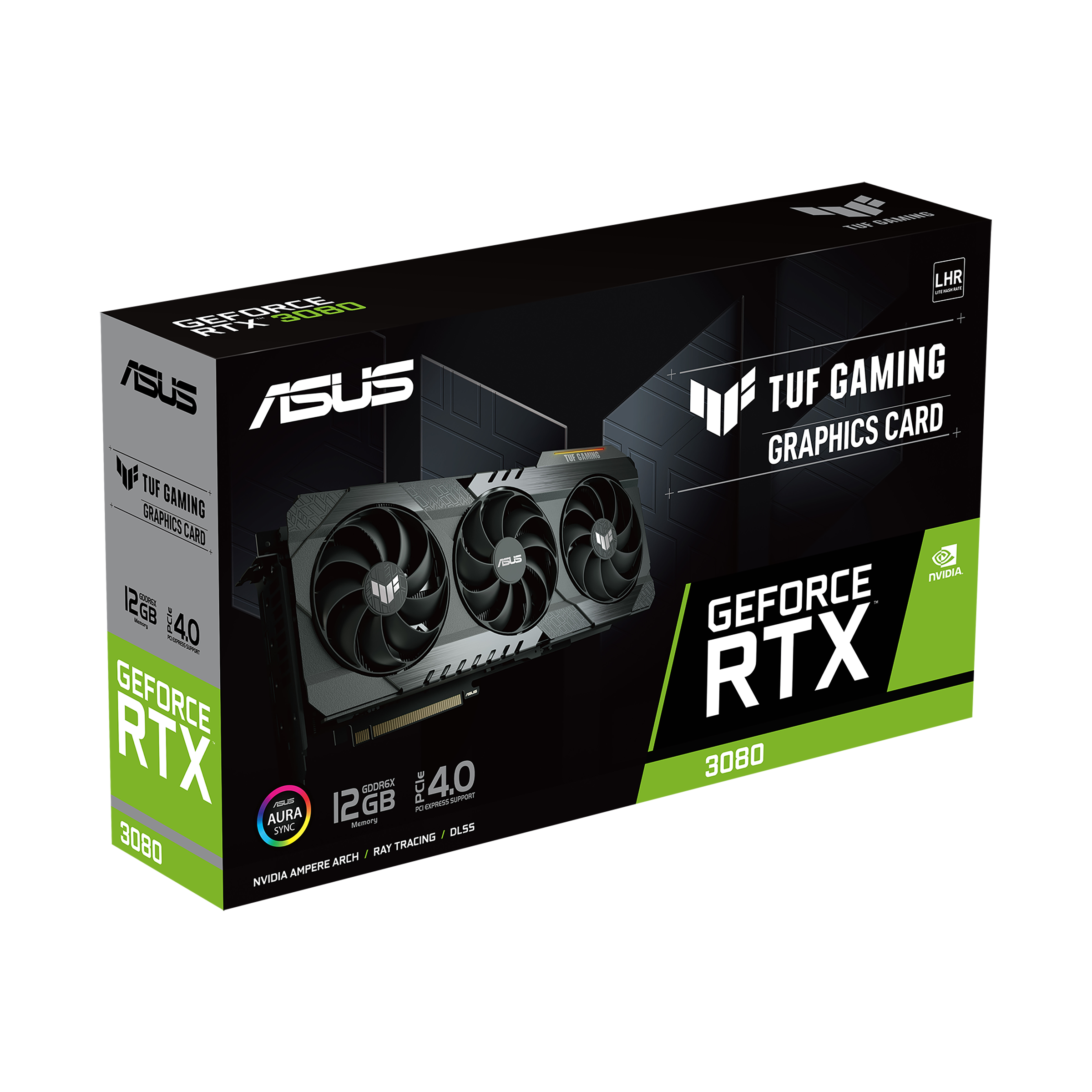 ASUS TUF Gaming GeForce RTX 3080 12GB GDDR6X | Graphics Card