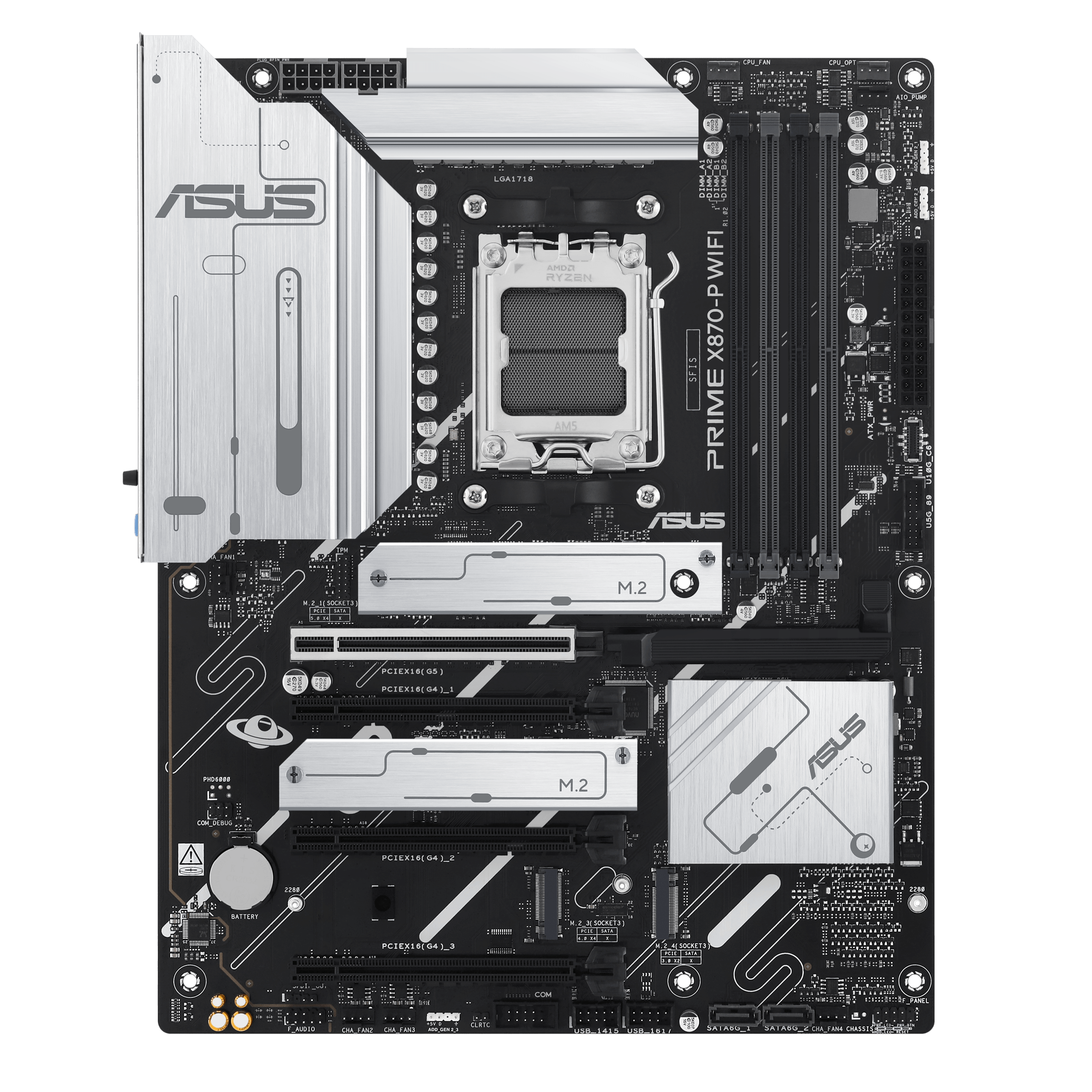PRIME X870-P WIFI-CSM｜Motherboards｜ASUS Global
