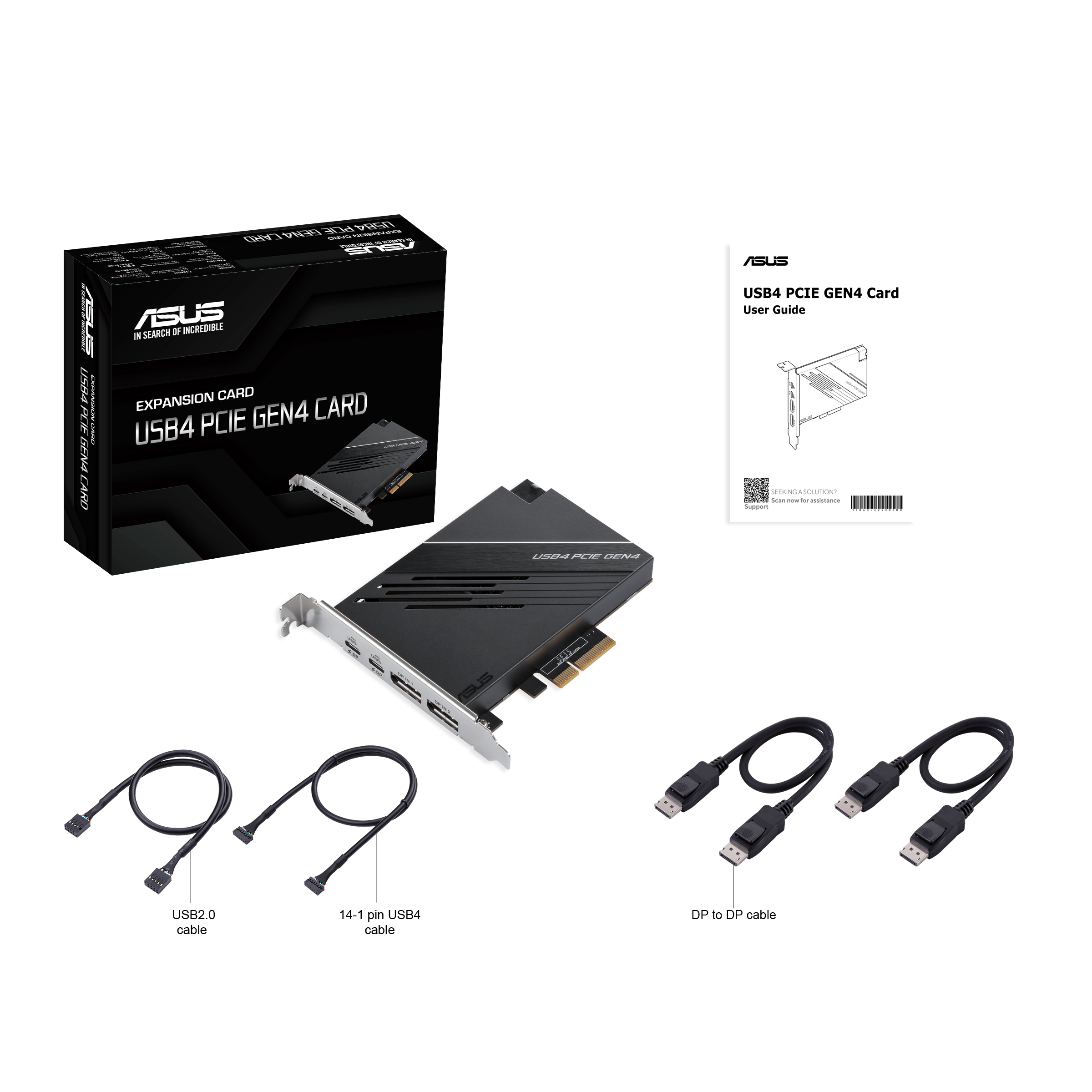 USB4 PCIe Gen4 Card｜マザーボード｜ASUS 日本