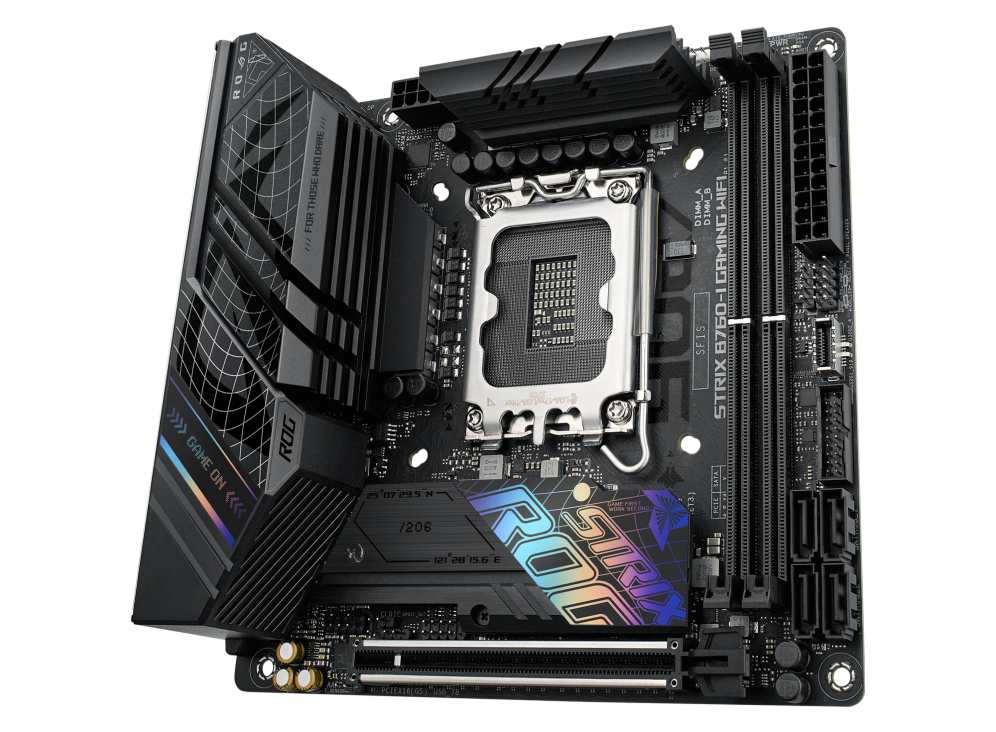 ROG STRIX B760-I GAMING WIFI | Motherboards | ROG Canada
