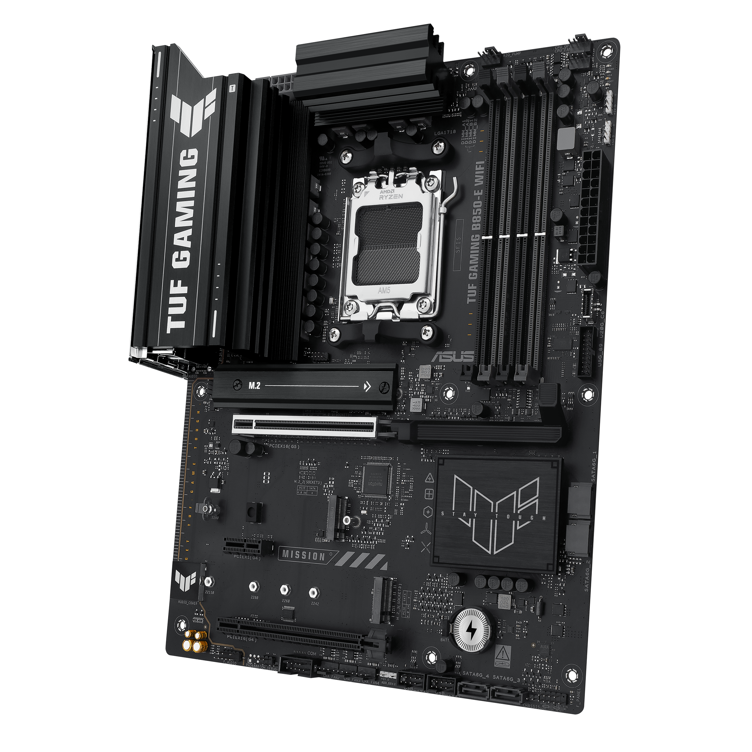 TUF GAMING B850-E WIFI｜Motherboards｜ASUS USA