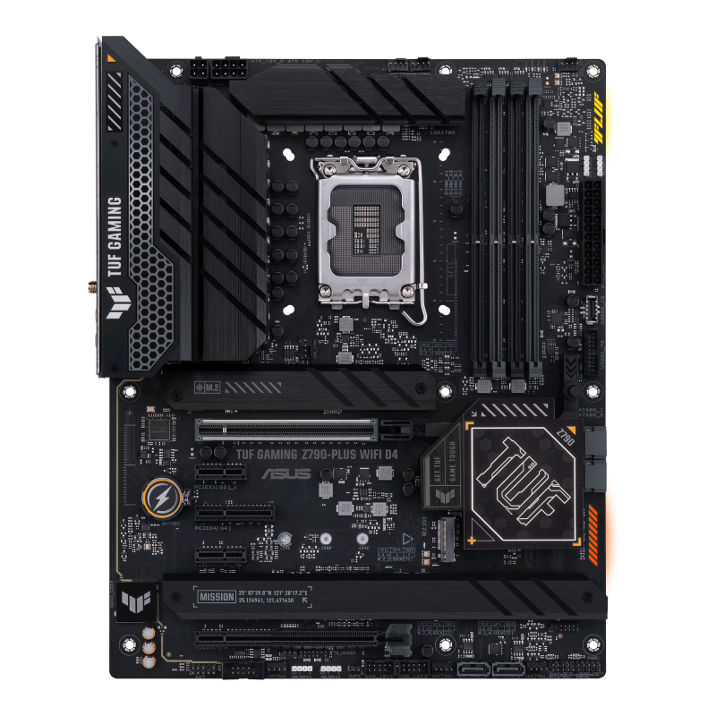 TUF GAMING Z790-PLUS WIFI D4｜Placas-mãe｜ASUS Brasil