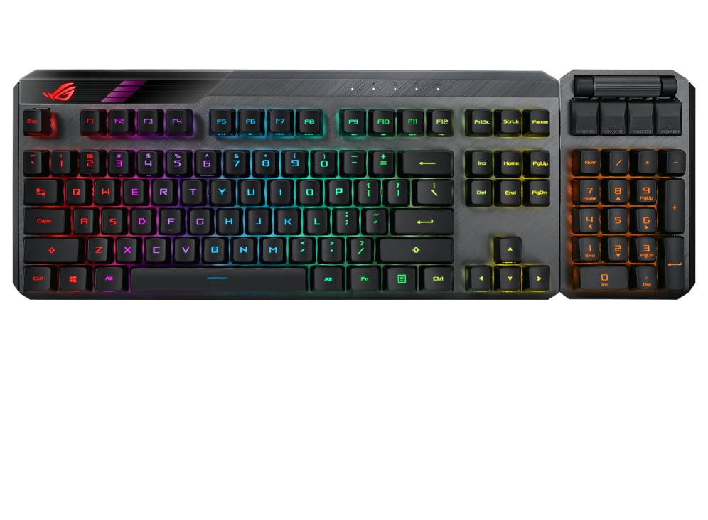 ROG Claymore II | Keyboards | ROG United Kingdom