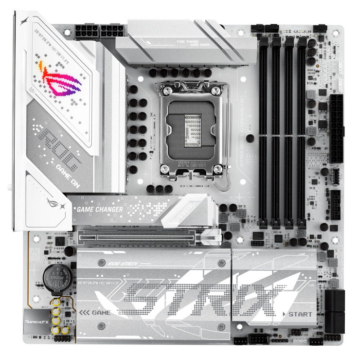 ROG STRIX B860-G GAMING WIFI | ROG Strix | Gaming マザーボード
